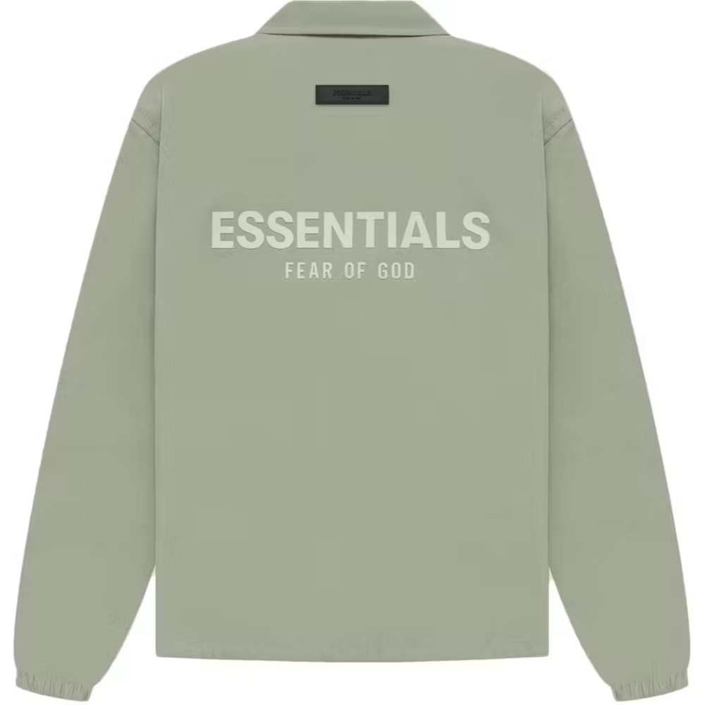 NWT ESSENTIALS SEA FOAM KIDS COACHES JACKET SIZE 10